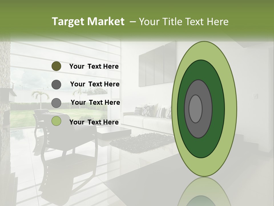 Cooling Equipment Switch PowerPoint Template