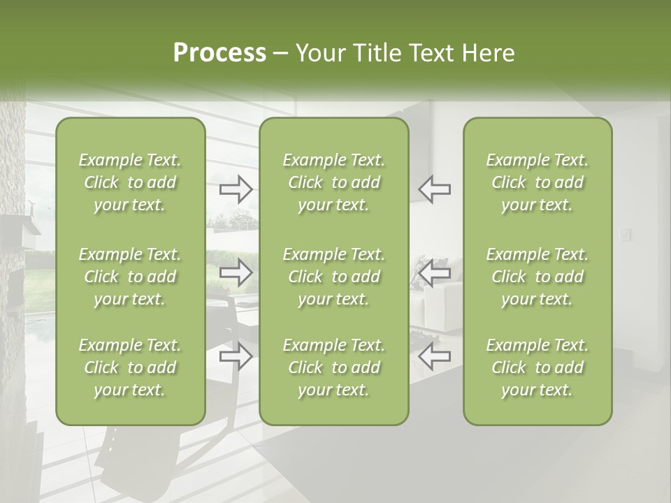 Cooling Equipment Switch PowerPoint Template