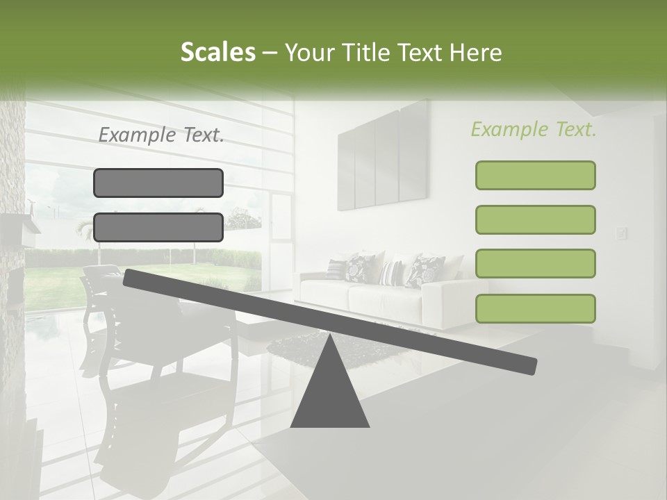 Cooling Equipment Switch PowerPoint Template