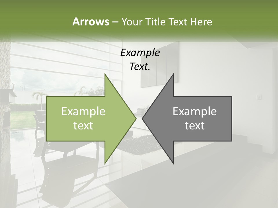 Cooling Equipment Switch PowerPoint Template