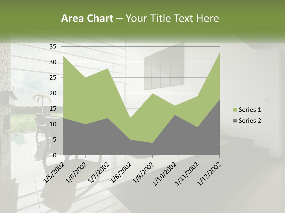 Cooling Equipment Switch PowerPoint Template
