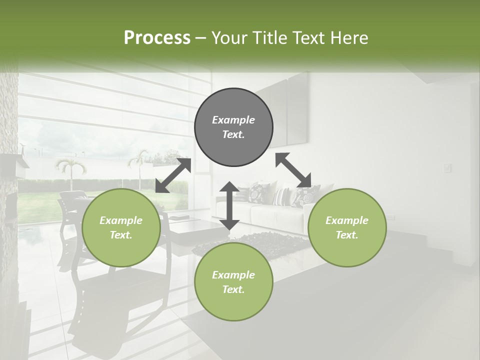 Cooling Equipment Switch PowerPoint Template