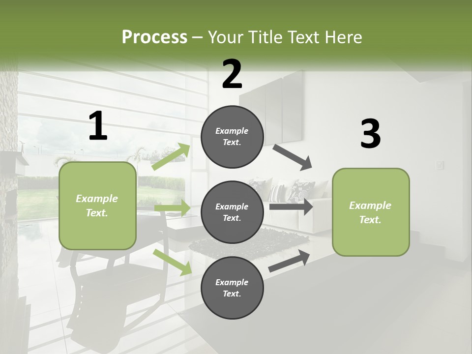 Cooling Equipment Switch PowerPoint Template