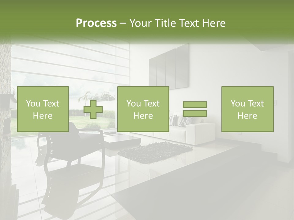 Cooling Equipment Switch PowerPoint Template