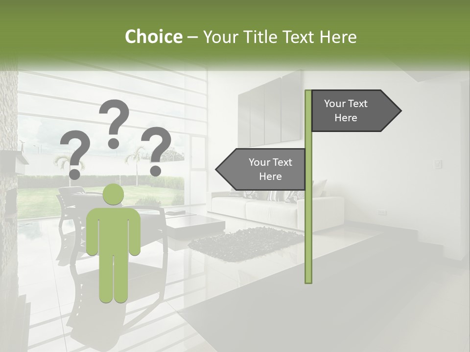 Cooling Equipment Switch PowerPoint Template