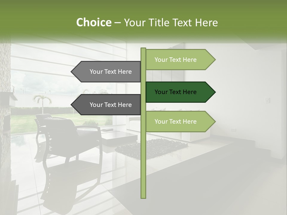Cooling Equipment Switch PowerPoint Template
