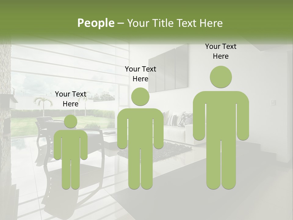 Cooling Equipment Switch PowerPoint Template