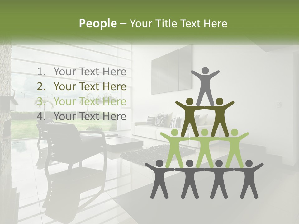 Cooling Equipment Switch PowerPoint Template