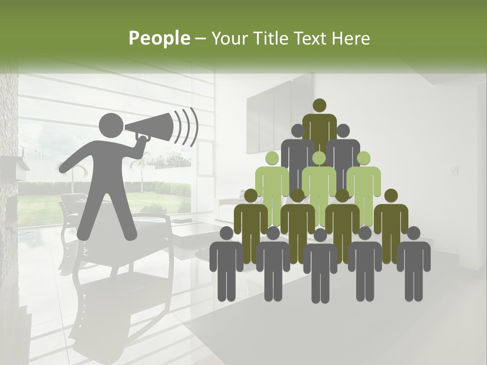 Cooling Equipment Switch PowerPoint Template