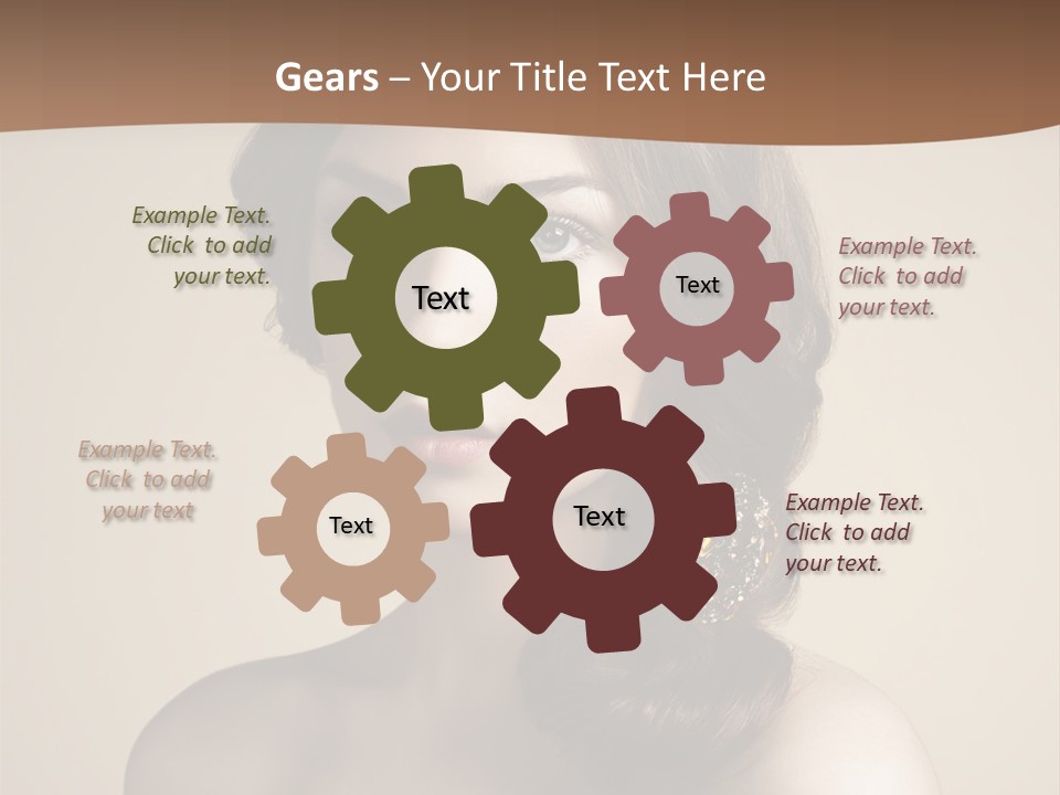 House Home Cool PowerPoint Template