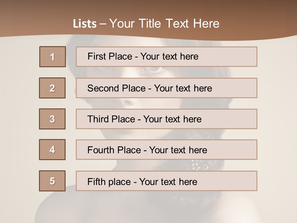 House Home Cool PowerPoint Template