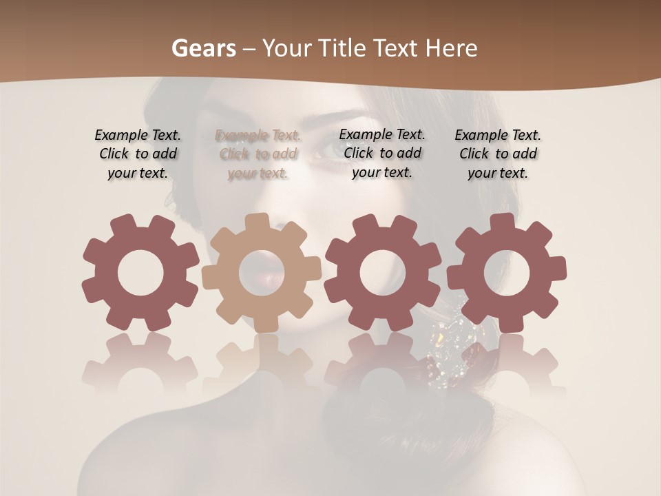 House Home Cool PowerPoint Template