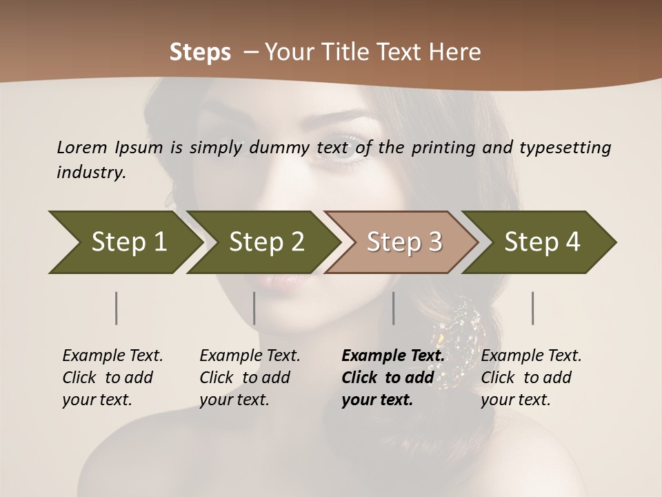 House Home Cool PowerPoint Template