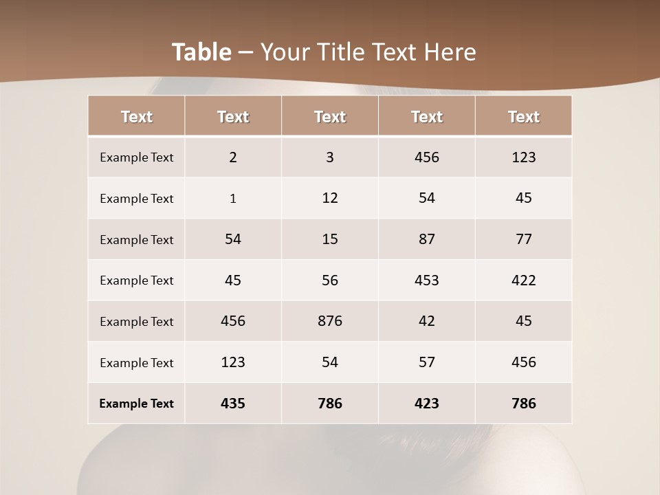 House Home Cool PowerPoint Template