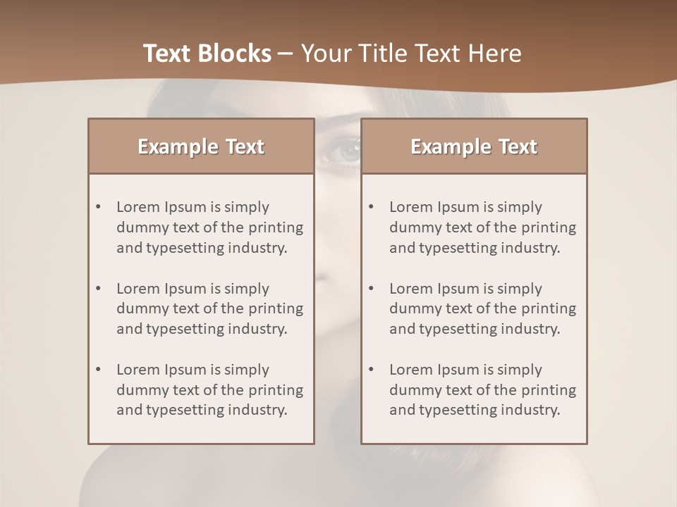 House Home Cool PowerPoint Template