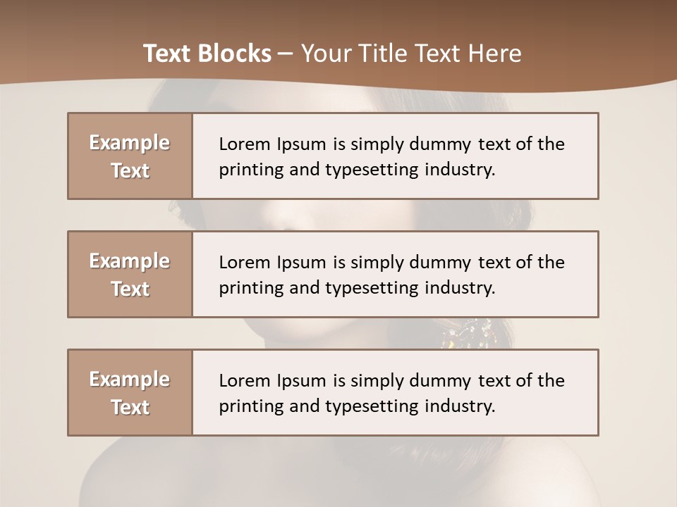 House Home Cool PowerPoint Template