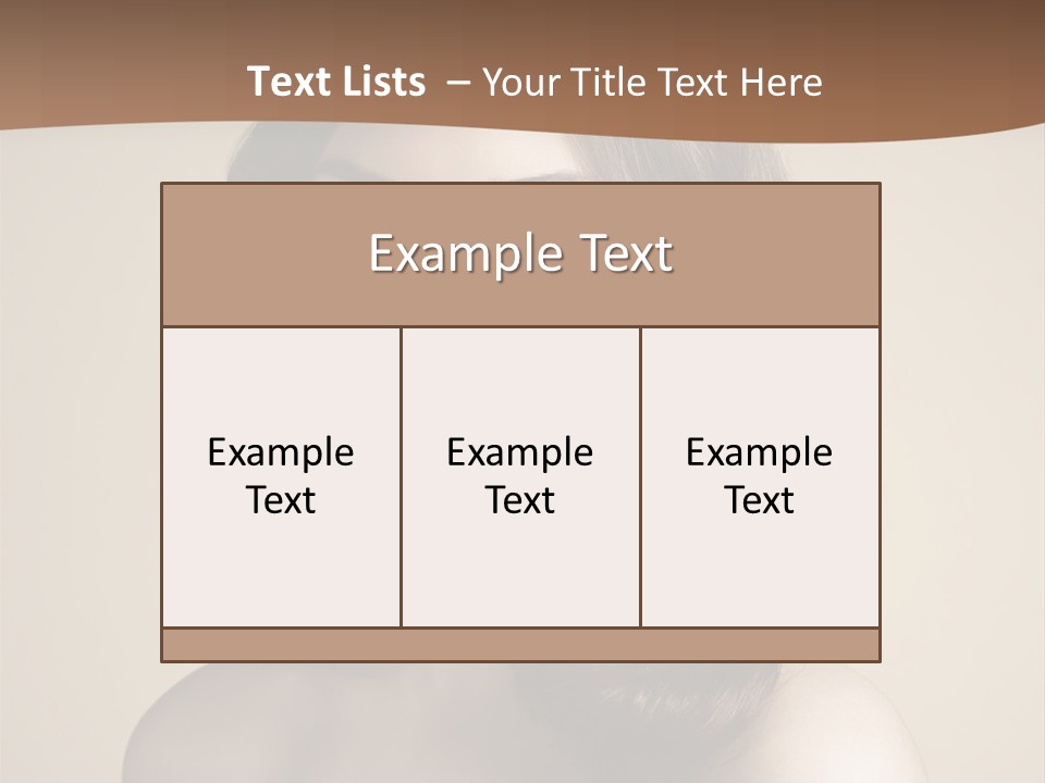 House Home Cool PowerPoint Template