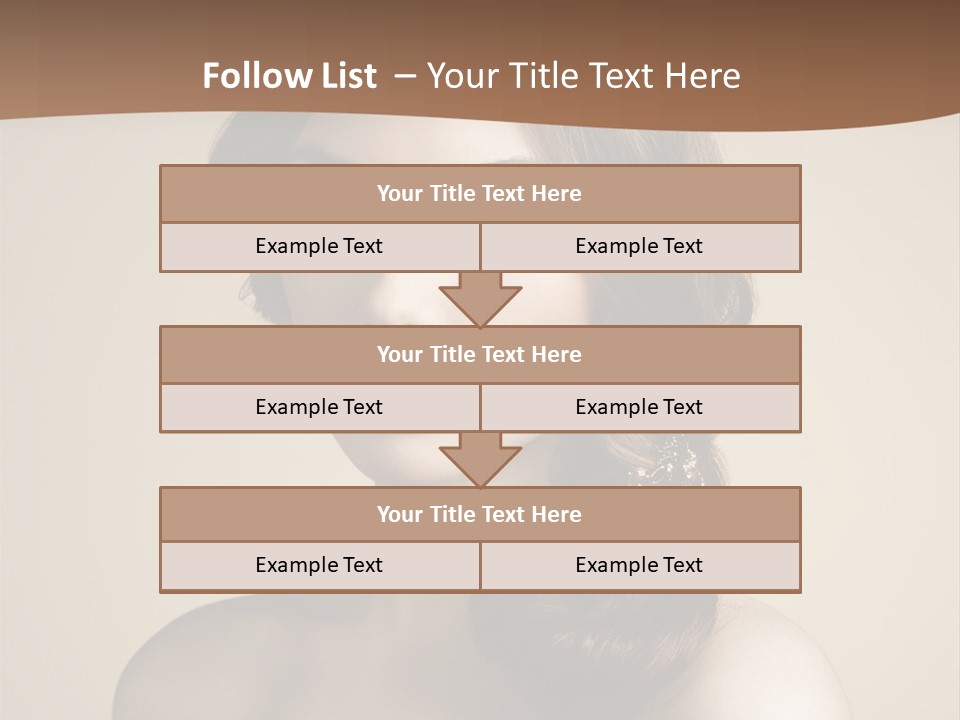 House Home Cool PowerPoint Template