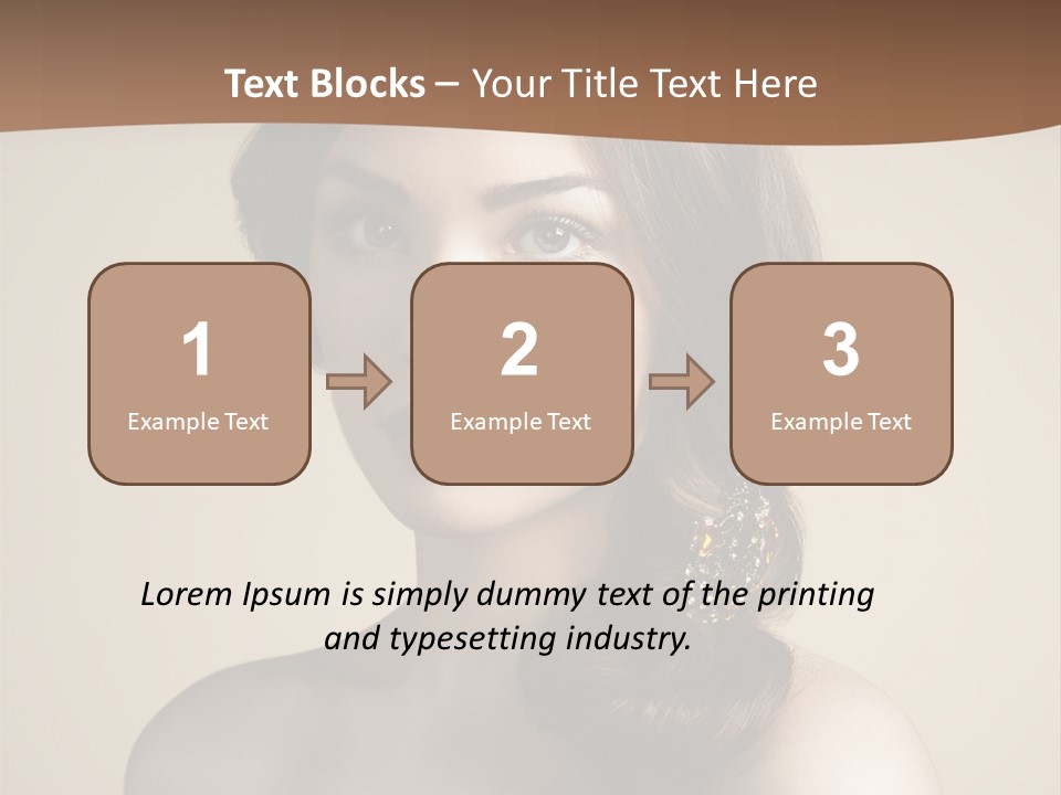 House Home Cool PowerPoint Template