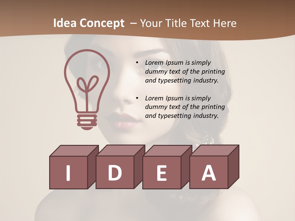 House Home Cool PowerPoint Template