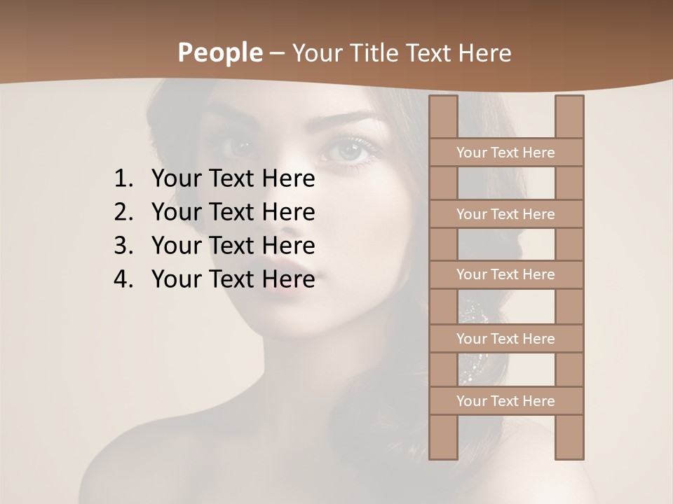 House Home Cool PowerPoint Template