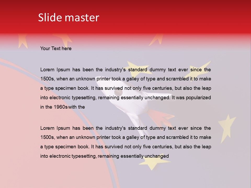 Equipment Remote Cold PowerPoint Template