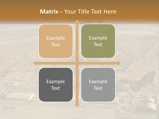 Technology Electricity White PowerPoint Template