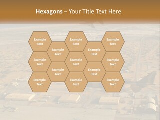 Technology Electricity White PowerPoint Template