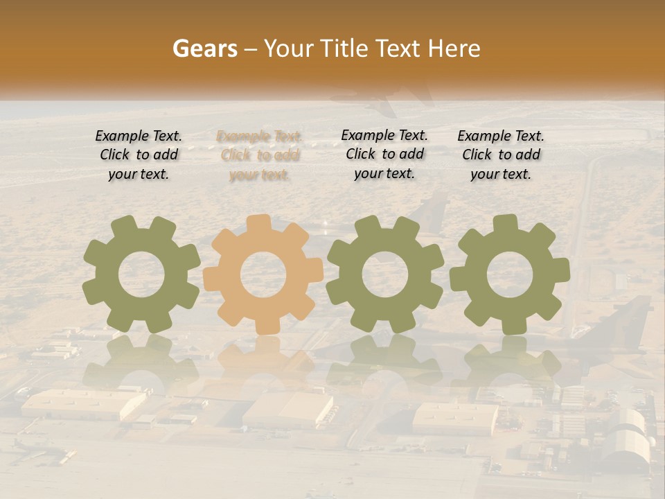 Technology Electricity White PowerPoint Template