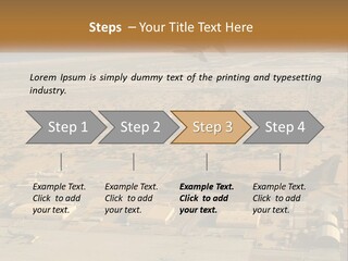 Technology Electricity White PowerPoint Template