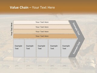 Technology Electricity White PowerPoint Template