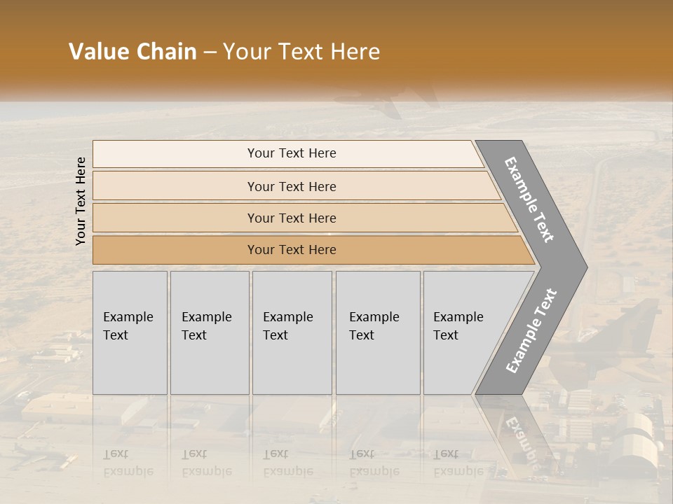 Technology Electricity White PowerPoint Template