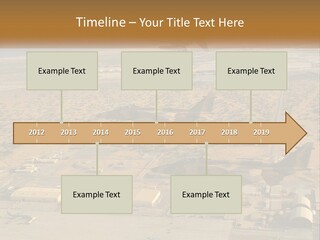 Technology Electricity White PowerPoint Template