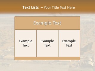 Technology Electricity White PowerPoint Template