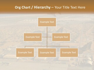 Technology Electricity White PowerPoint Template