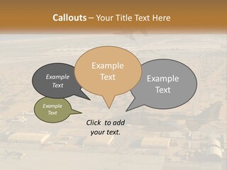 Technology Electricity White PowerPoint Template