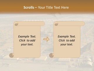 Technology Electricity White PowerPoint Template