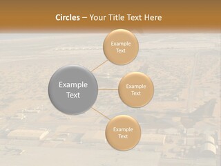 Technology Electricity White PowerPoint Template