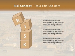 Technology Electricity White PowerPoint Template