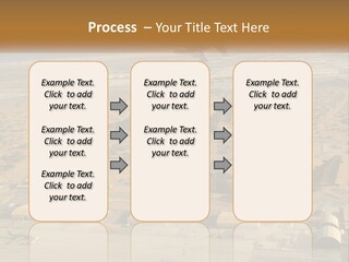Technology Electricity White PowerPoint Template