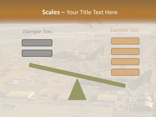 Technology Electricity White PowerPoint Template
