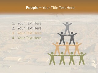 Technology Electricity White PowerPoint Template