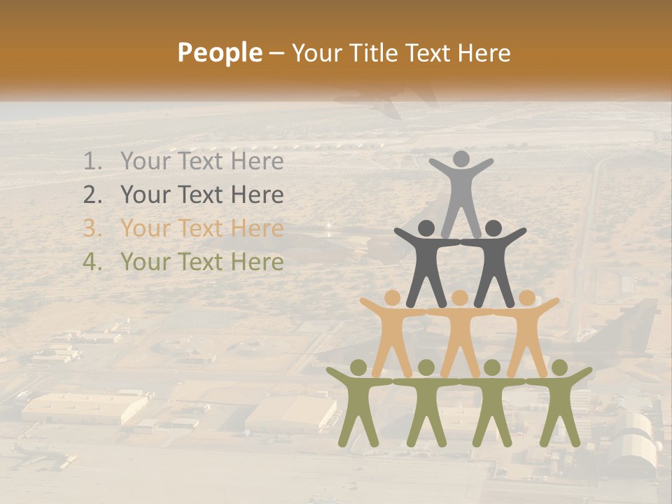 Technology Electricity White PowerPoint Template