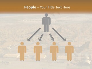 Technology Electricity White PowerPoint Template