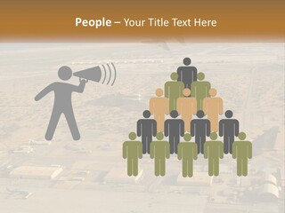 Technology Electricity White PowerPoint Template