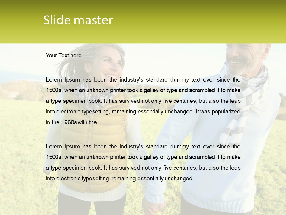 House System Condition PowerPoint Template