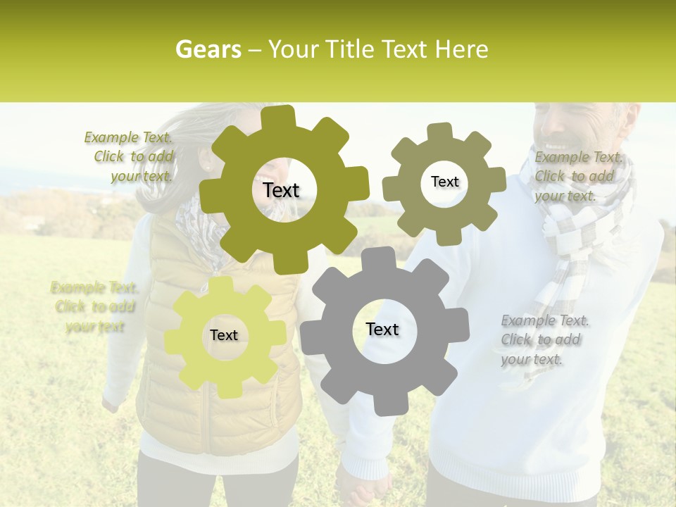 House System Condition PowerPoint Template