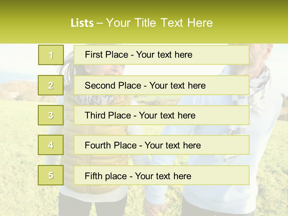 House System Condition PowerPoint Template