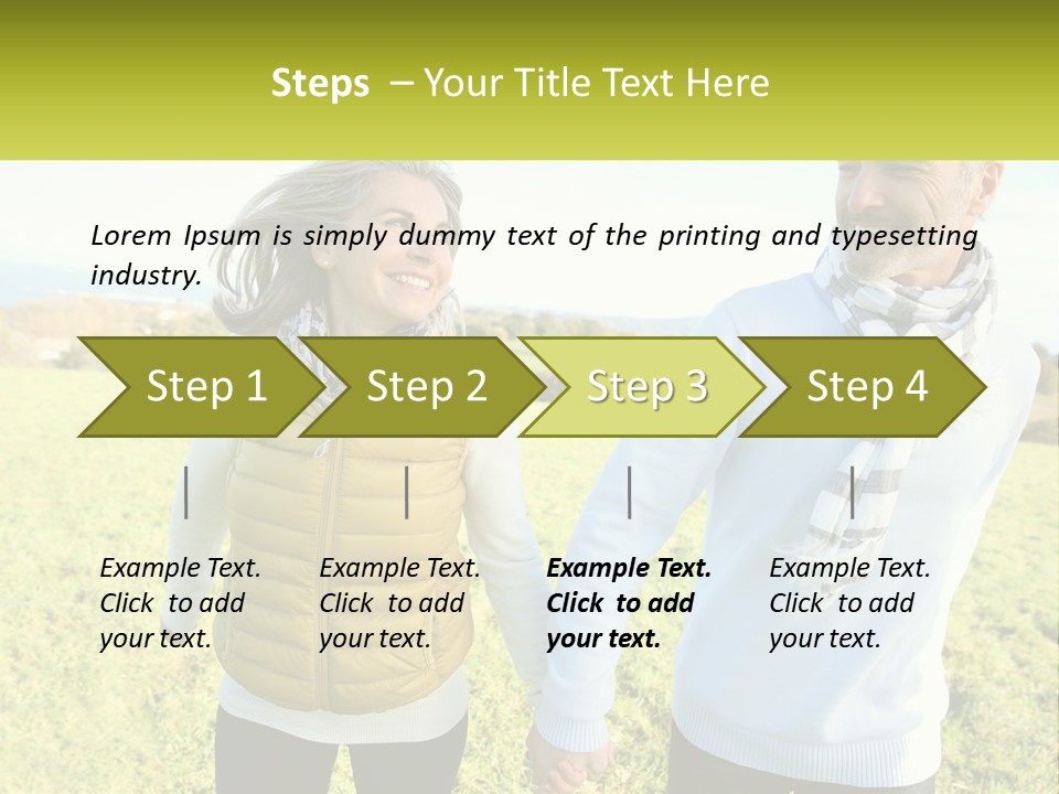 House System Condition PowerPoint Template