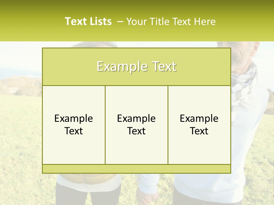 House System Condition PowerPoint Template